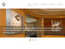 Tablet Screenshot of carsoncapital.com